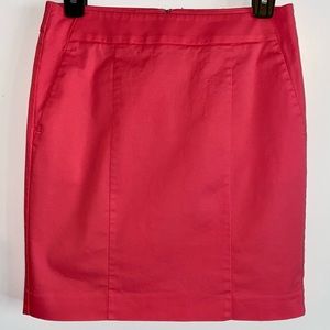 Ann Taylor Petite Stretch Cotton Twill Madison